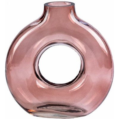 DONUT Skleněná váza, ø 20 cm × 20 cm 19034-20-11 – Hledejceny.cz