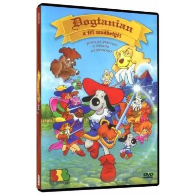 Dogtanian a tři mušketýři DVD – Zboží Mobilmania