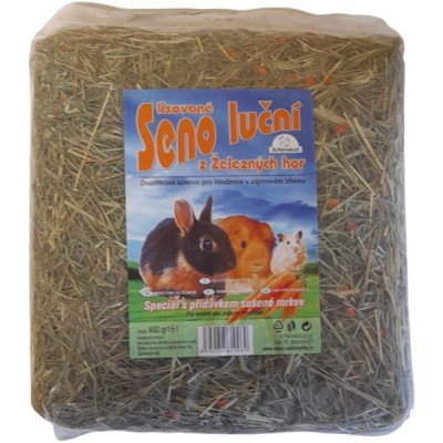 JLP seno s mrkví 15 l – Sleviste.cz