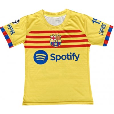 Numberoplus dětský fotbalový dres tričko FC Barcelona 28264 Lamine Yamal 19 – Zboží Dáma