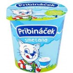 Pribináček Smetana 125 g – Zboží Mobilmania