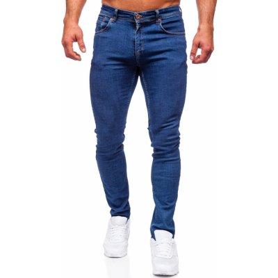 Bolf pánské džíny regular fit 5158 Tmavě modré