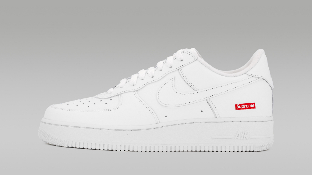 Nike Air Force 1 Low Supreme White