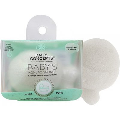 Daily Concepts Baby Fish Sponge Pure – Hledejceny.cz