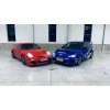 Zážitek Subaru vs Porsche 1 osoba 40 minut