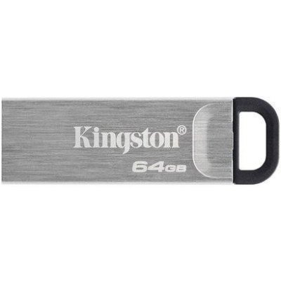 KINGSTON DataTraveler KYSON 64GB / USB 3.2 / kovové tělo, DTKN/64GB