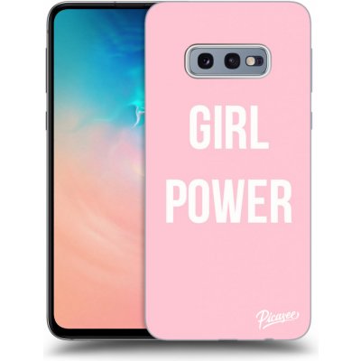 Pouzdro Picasee ULTIMATE CASE Samsung Galaxy S10e G970 - Girl power – Hledejceny.cz