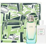 Hermes Un Jardin Sur Le Nil EDT 100 ml + tělové mléko 80 ml unisex dárková sada – Hledejceny.cz