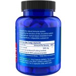 Natios Reishi Extract, 500 mg, 40% polysaccharides 90 veganských kapslí – Hledejceny.cz