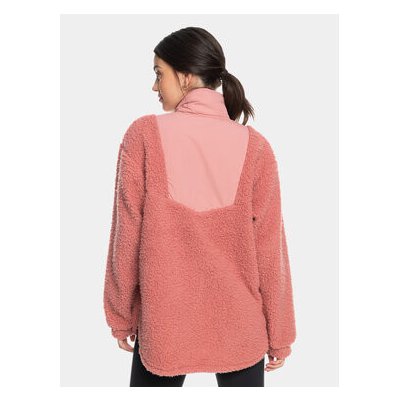 Roxy Fleecová Sherpa Jacket Plfl ERJPF03155 růžová