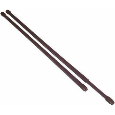 tyč vitrážková 60-110cm kov hnědá 704097 – Hledejceny.cz
