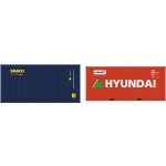 Igra Model set dvou kontejnerů Seaco HC a Hyundai 98010030 – Hledejceny.cz