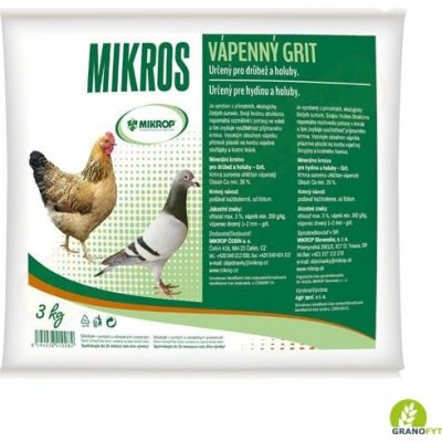 Mikrop VPC vápenný grit plv 25 kg – Zbozi.Blesk.cz