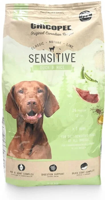 Chicopee Dog Classic Nature Sensitive Duck & Rice 2 x 15 kg