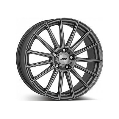 AEZ Steam 8x18 5x120 ET30 matt graphite – Sleviste.cz