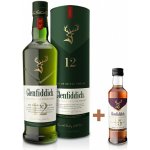 Glenfiddich 12y 40% 0,7 l (tuba) – Sleviste.cz