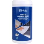 Victoria čistící ubrousky v balení 100 ks – Zboží Dáma