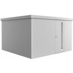 Biohort Neo 4D 348 x 348 stříbrný s jednokřídlými dveřmi – Hledejceny.cz