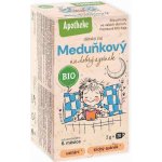 Apotheke BIO Dětský čaj Meduňkový 20 x 2 g – Hledejceny.cz