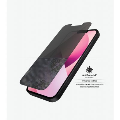 PanzerGlass - Tvrzené Sklo Standard Fit Privacy AB pro iPhone 13 mini, transparent, Transparentní P2741