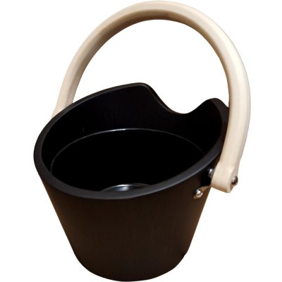 Savo vědro do sauny Black 4 L borovice – Zboží Dáma