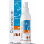 Clorexyderm roztok 4% spr 200 ml – Zboží Dáma