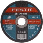 Festa Levior Kotouč řezný 125 x 2,5 x 22,2 mm 22218 – Hledejceny.cz