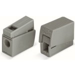 WAGO Svorka 224-101 lustrová, 2vodičová, max. 2,50 mm², šedá 224-101 – Hledejceny.cz