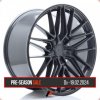 Alu kolo, lité kolo Japan Racing Jr38 11X22 5X130 ET11-55 hyper gray