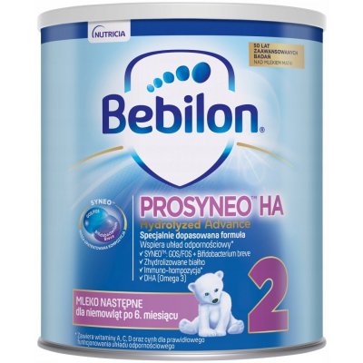 Bebilon Prosyneo HA 2 další pro miminka po 6. měsíci 400g – Zboží Mobilmania