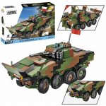 COBI 2629 Polský kolový obrněný transportér KTO Rosomak – Zboží Dáma