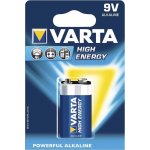 Varta High Energy 9V 1ks VARTA-4922/1 – Hledejceny.cz