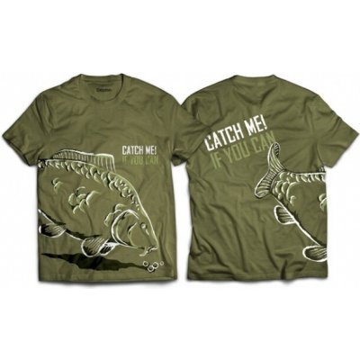 Delphin tričko Catch Me Kapr – Sleviste.cz