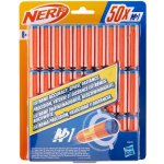 Náhradní šipky Nerf N1 Refill 50ks – Zboží Dáma