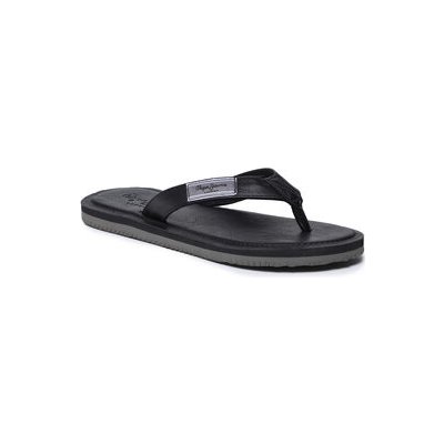 Pepe Jeans Wind Surf Žabky PMS70122 Black – Zboží Mobilmania