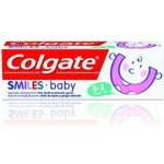 Colgate Smiles Baby 0-2 roky zubní pasta pro děti 50 ml – Hledejceny.cz