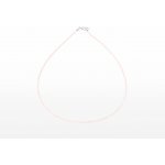 Svět Kamenů Stříbrný náhrdelník růženín fazetovaný 00257176 – Hledejceny.cz