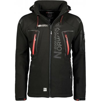 Geographical Norway bunda pánská Techno softshell černá