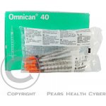 Omnican Injekční stříkačka ins.1 ml 0,3 x 12/U40 100 ks – Zboží Mobilmania