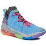 Nike Lebron XVIII DM2813-400 Modrá – Zboží Dáma