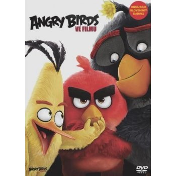 Angry Birds ve filmu DVD