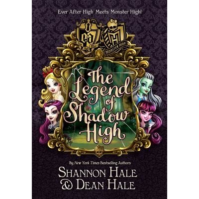 Monster High/Ever After High: The Legend of Shadow High Hale ShannonPevná  vazba od 382 Kč - Heureka.cz