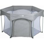 FreeON Dětská ohrádka Hexagon Quick Folding šedá – Zbozi.Blesk.cz