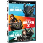 Jak vycvičit draka kolekce 1.-3. DVD – Sleviste.cz