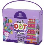 Tookyland Prstové barvy v tubě 6 ks – Zboží Dáma