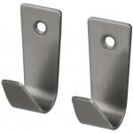 DuraHome Háček samolepicí Rex, chrom, 2 ks – Zboží Mobilmania