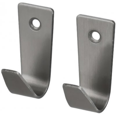 DuraHome Háček samolepicí Rex, chrom, 2 ks – Zboží Mobilmania