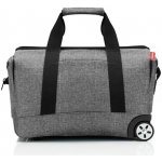 Reisenthel Allrounder Trolley Twist silver 30 l – Zboží Mobilmania