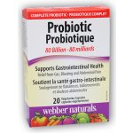 Webber naturals Probiotic 80 billion 20 kapslí – Hledejceny.cz
