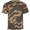 Army a lovecké tričko a košile Tričko Mil-tec WH splintertarn